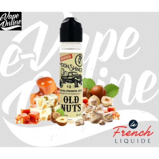 E-Liquide -OLD NUTS 60ml -...