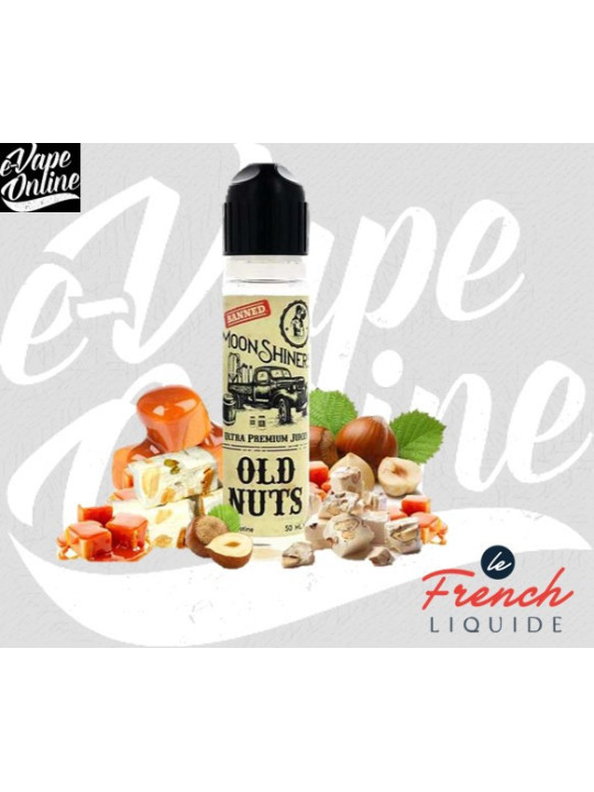 E-Liquide -OLD NUTS 60ml - Moon Shiners