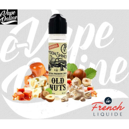 E-Liquide -OLD NUTS 60ml - Moon Shiners