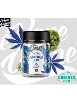 Fleurs CBD - OG KUSH (5g) - Greeneo - e-vapeonline.com