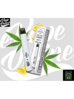 Puff - POD RECHARGEABLE WHITE WINDOW 10% CBD - Greeneo