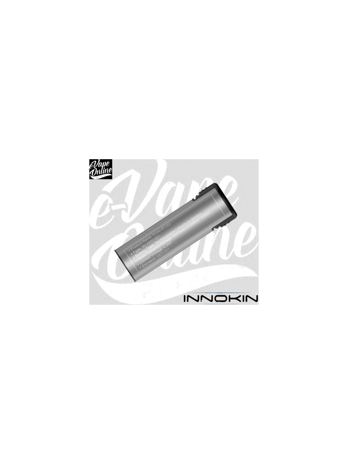 ACCU - BATTERIE TRINE Q - INNOKIN - e-vapeonline.com