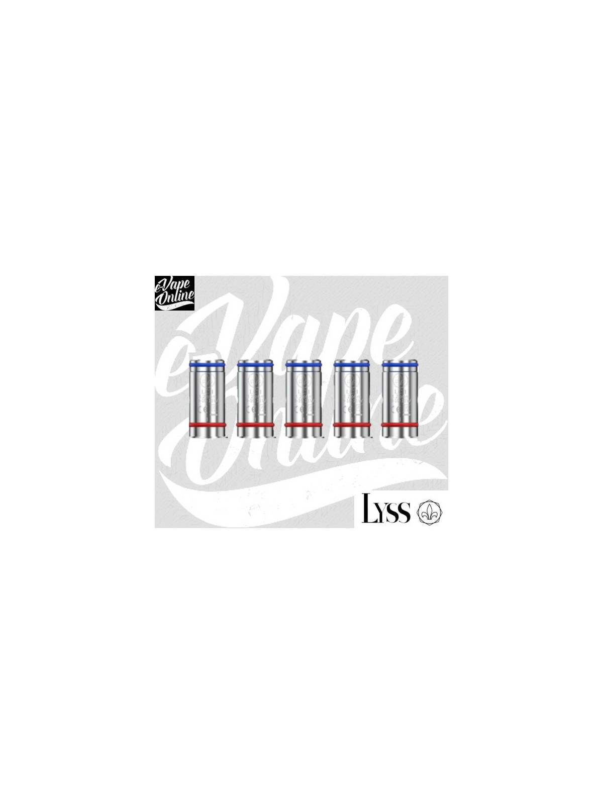 Pack de 5 résistances - e-vapeonline.com