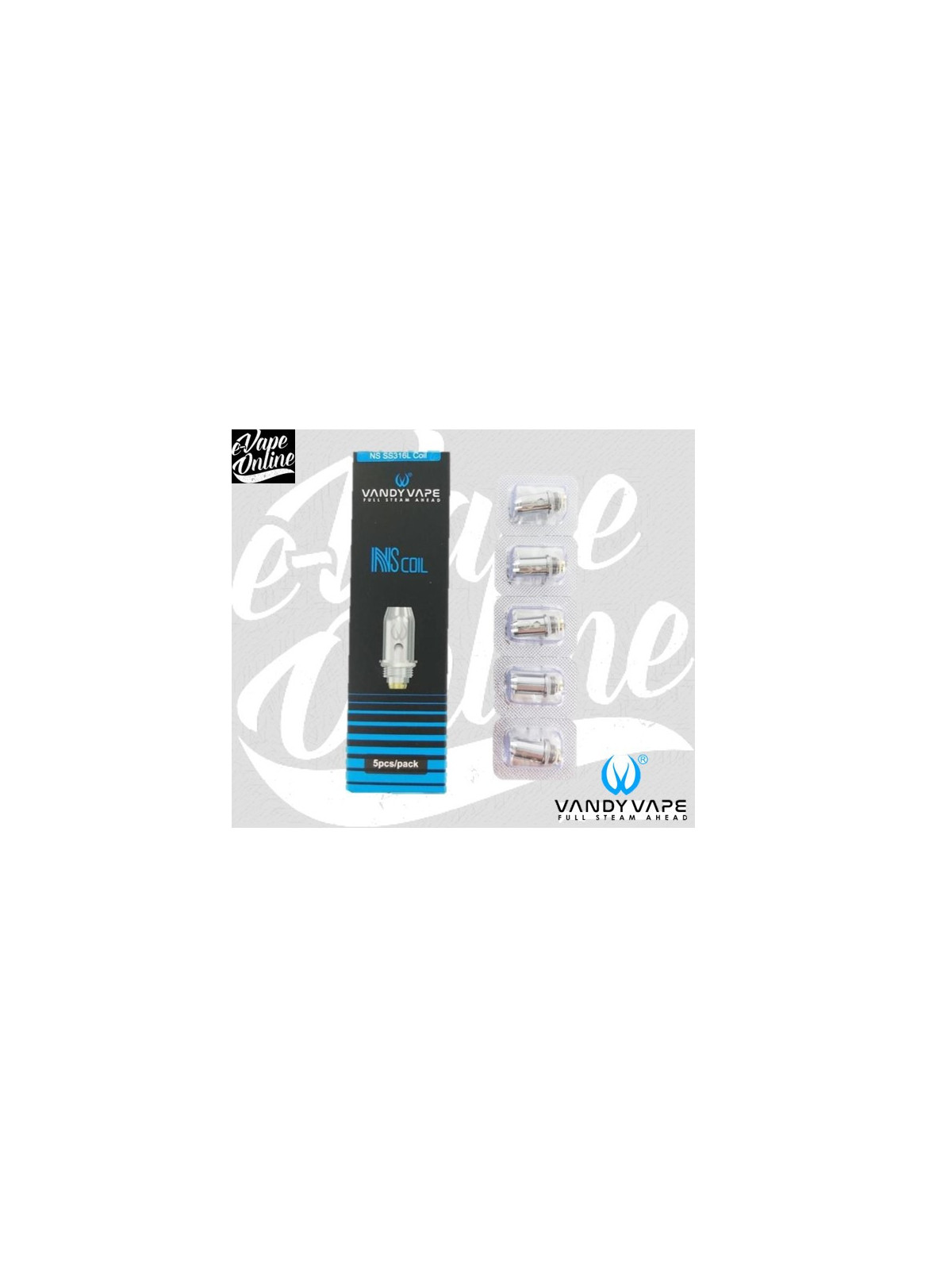 Résistances - NS COIL 1.2 ohm - VANDY VAPE