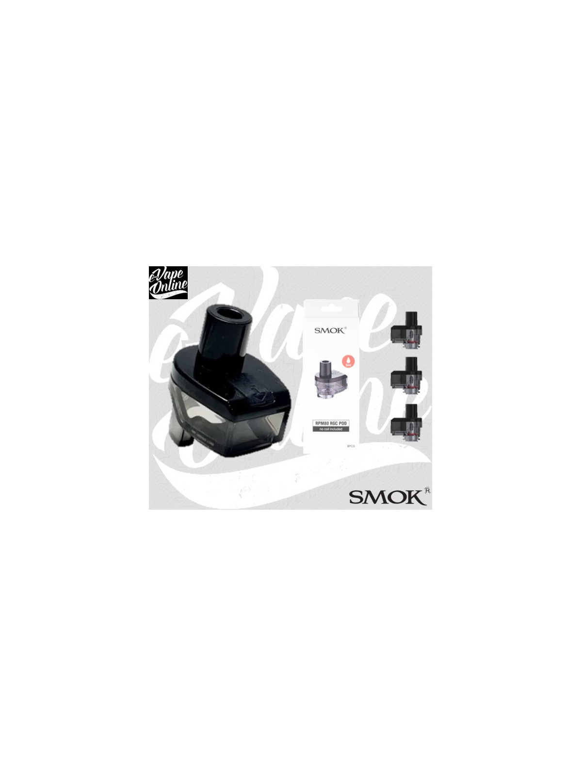 Cartouches - RPM80 RPM POD - Smok