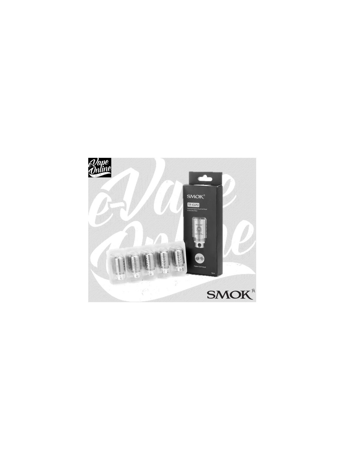 Déstockage lot de 12 Résistances - MICRO CPL2  0.3ohm - Smok - e-vapeonline.com