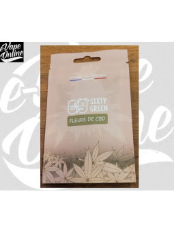 Fleurs CBD - TRIM 5g - Sixty Green - e-vapeonline.com