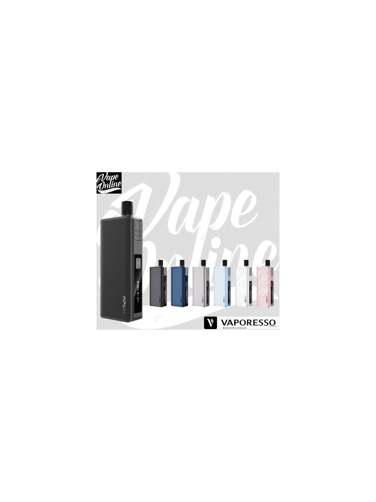 KIT POD APEX 2000mAh - Vaporesso - e-vapeonline.com