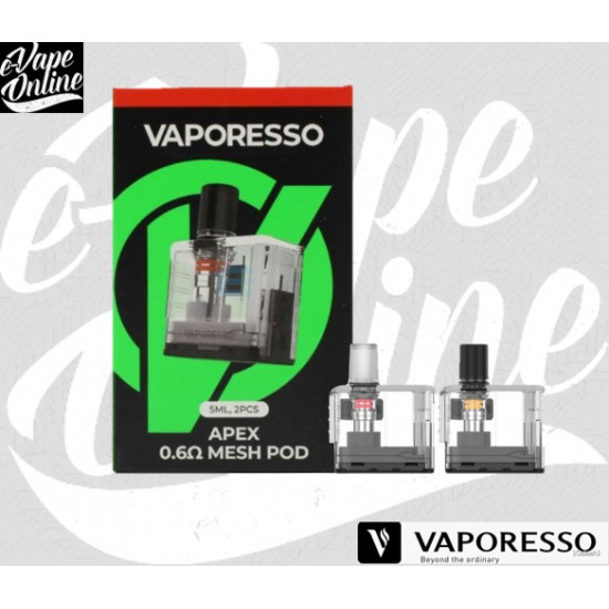 Pack de 2 Cartouches - APEX...