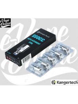 DESTOCKAGE de Résistances - SSOCC 0.15 ohm - Kangertech - e-vapeonline.com