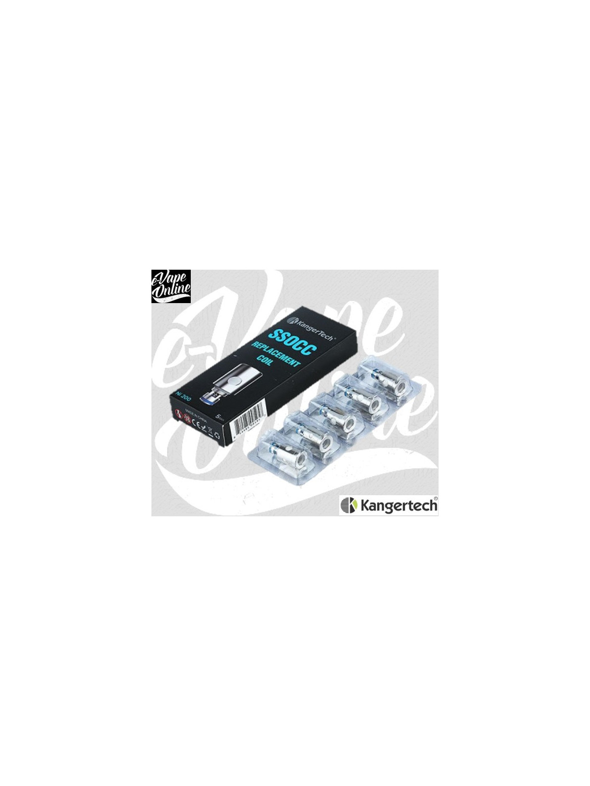 DESTOCKAGE de Résistances - SSOCC 0.15 ohm - Kangertech - e-vapeonline.com