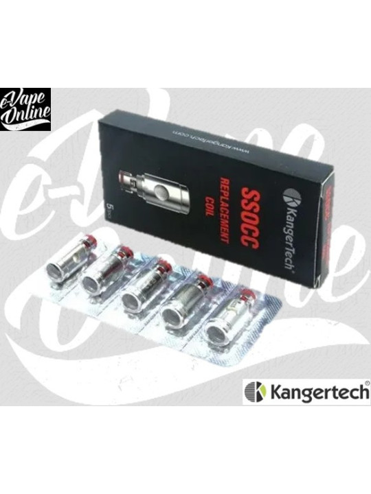 Résistances - OCC 1.5 ohm- Kangertech