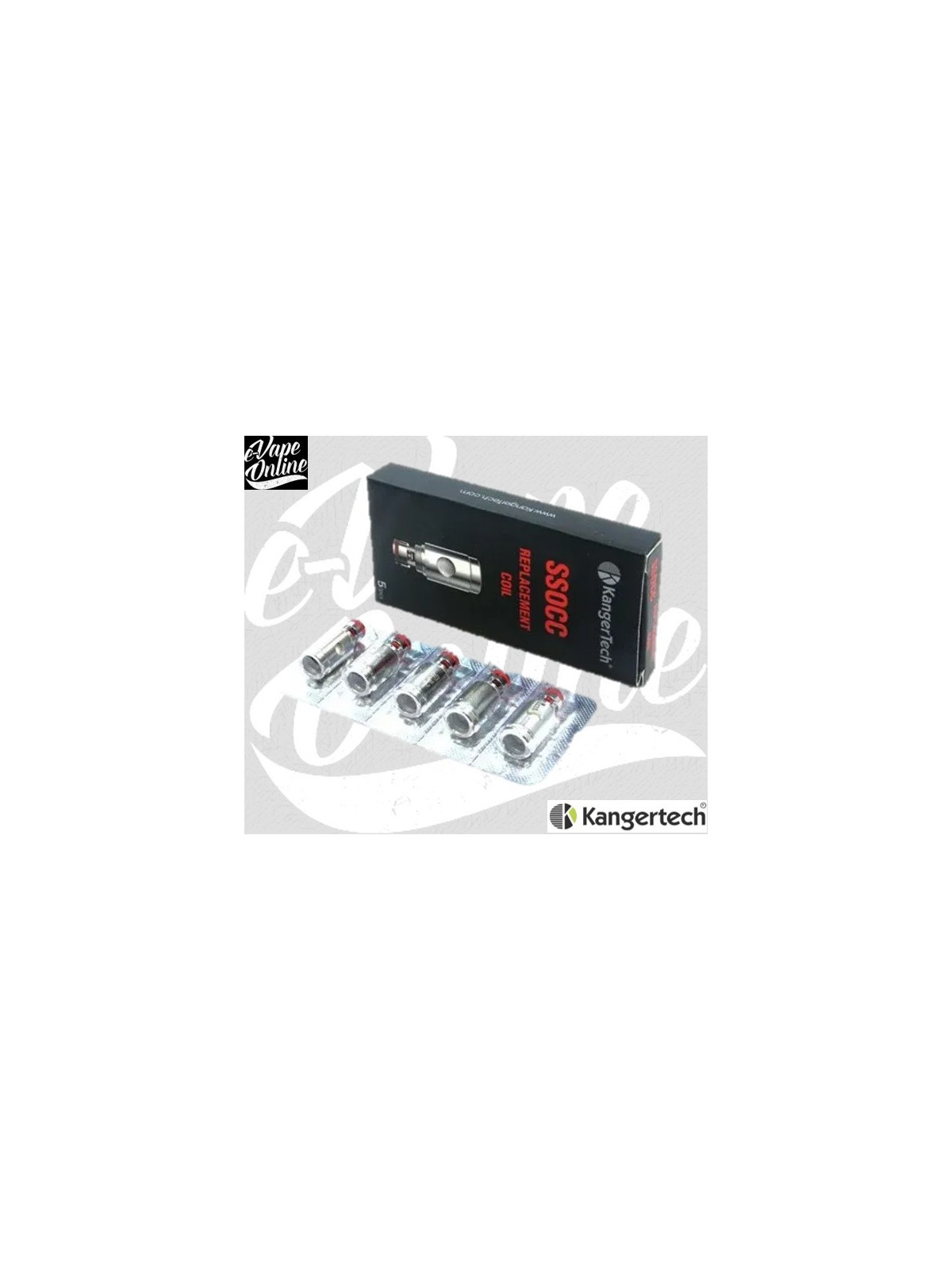 Déstockage 19 Résistances - OCC - Kangertech - e-vapeonline.com
