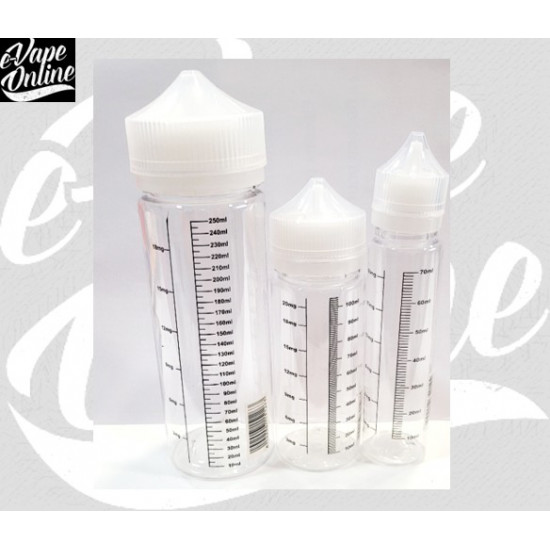 DIY - FLACONS GRADUES PET...