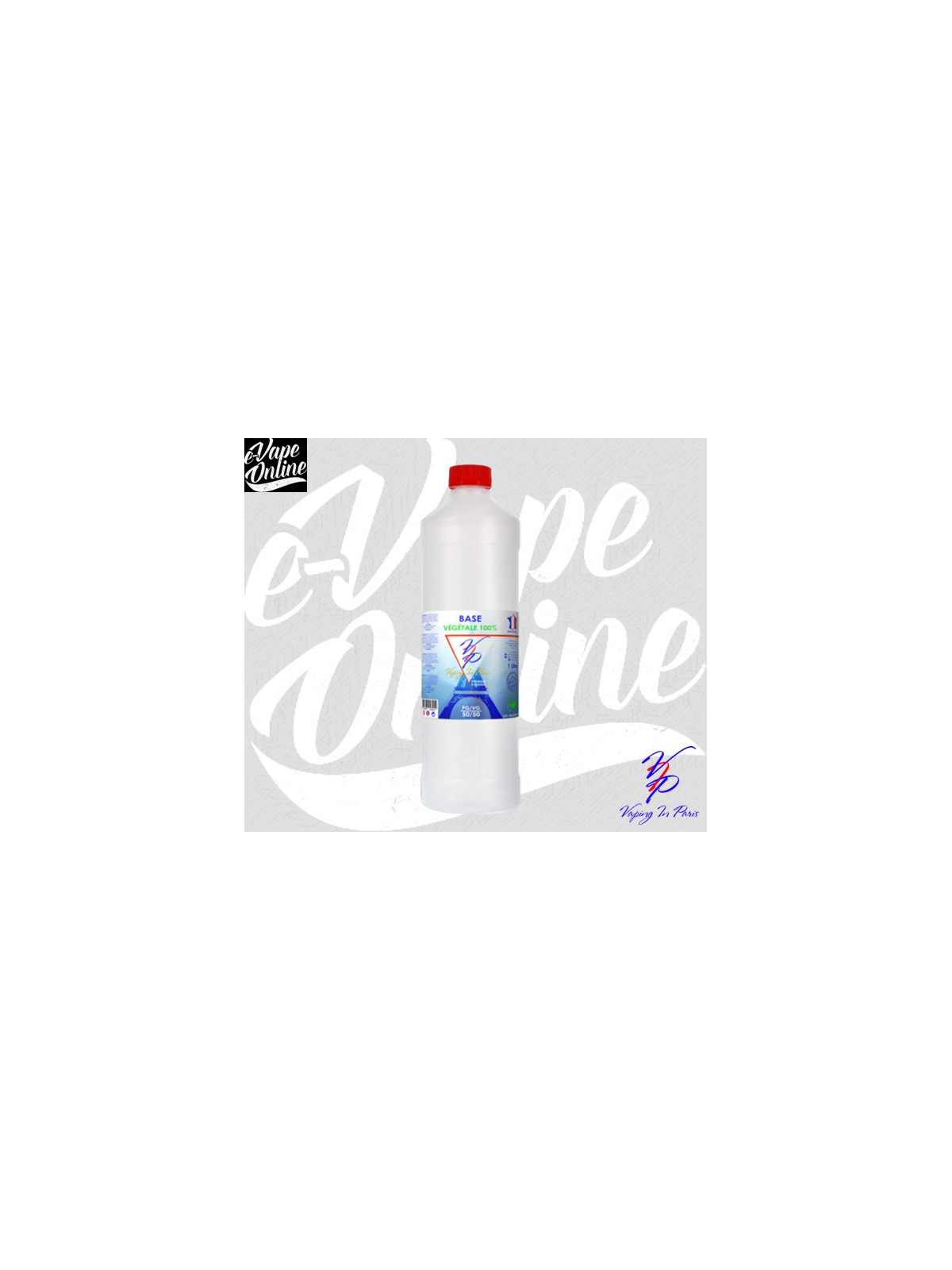 Diy - BASE 50/50 1L 100% végétal - VIP - e-vapeonline.com