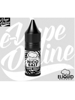 BOOSTER NICO SALT (sel de nicotine) 50/50 - ELIQUID france - e-vapeonline.com
