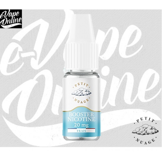 BOOSTER NICOTINE FRAIS 50/50