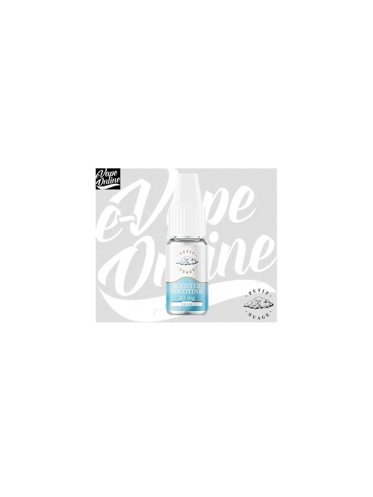 BOOSTER NICOTINE FRAIS 50/50 - e-vapeonline.com