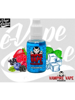Arôme concentré HEISENBERG 30ml - Vampire Vape - e-vapeonline.com