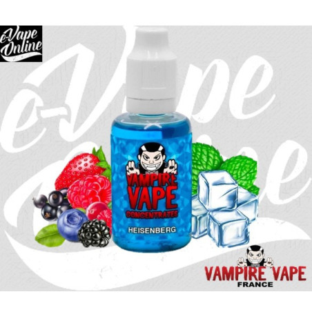 Arôme concentré HEISENBERG 30ml - Vampire Vape - e-vapeonline.com