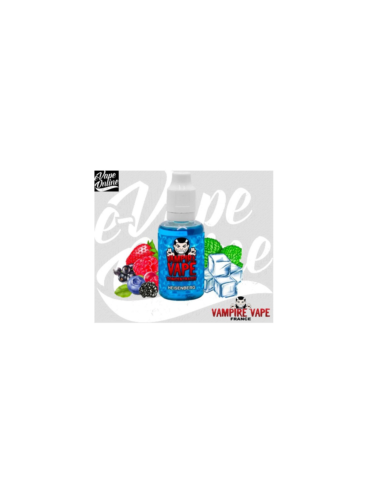 Arôme concentré HEISENBERG 30ml - Vampire Vape - e-vapeonline.com