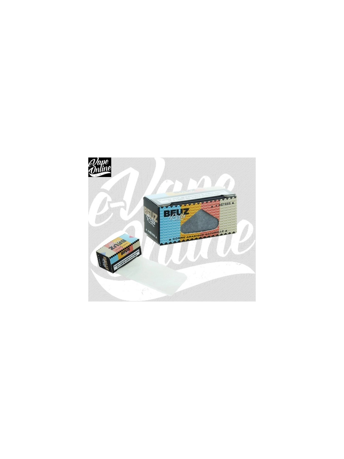 CBD - ROULEAU DE FEUILLE (4mètres) - BEUZ - e-vapeonline.com