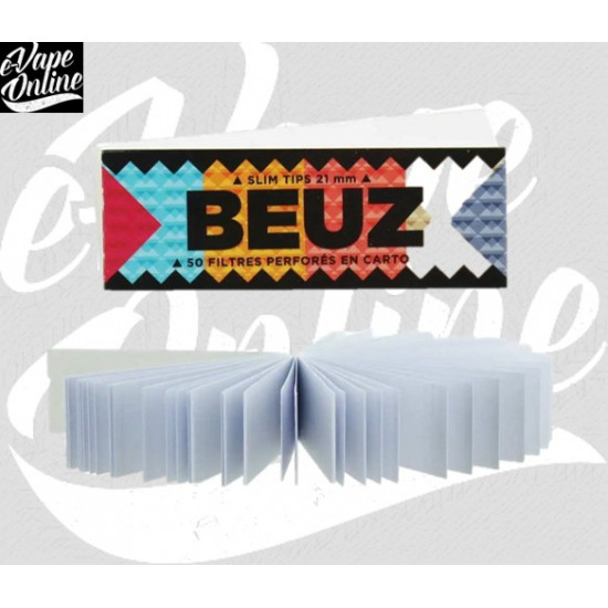CBD- FILTRES CARTONS - BEUZ