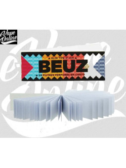 CBD- FILTRES CARTONS - BEUZ - e-vapeonline.com