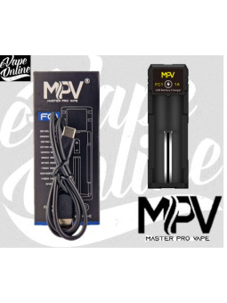 CHARGEUR 1 ACCU FC1 - MPV - e-vapeonline.com