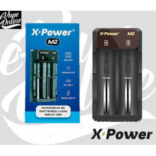 CHARGEUR 2 ACCU M2 - X POWER