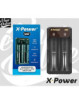 CHARGEUR 2 ACCU M2 - X POWER