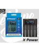 CHARGEUR 4 ACCU M4 - X POWER