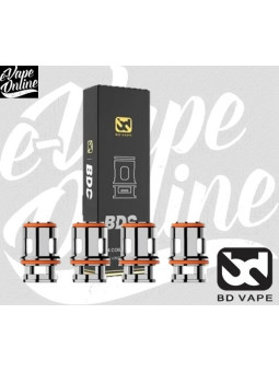 Pack de 4 Résistances - BDC - BD Vape