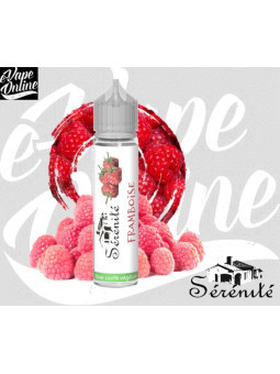 E-Liquide - FRAMBOISE 40ml - SERENITE