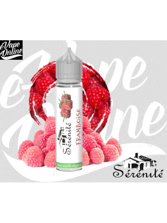 E-Liquide - FRAMBOISE 40ml - SERENITE