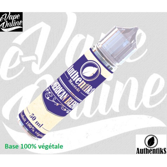 E-Liquide - AMERICAN BLEND...