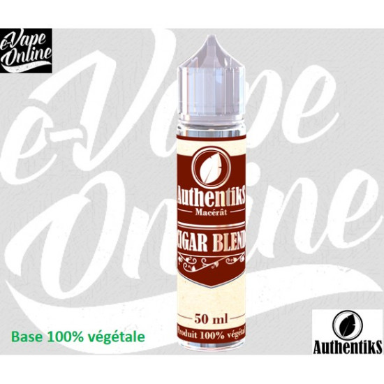 E-Liquide - CIGAR BLEND...