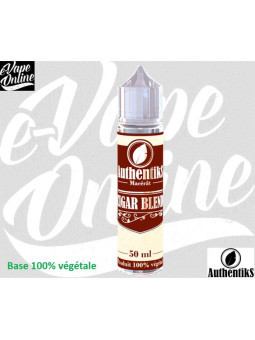 E-Liquide - CIGAR BLEND 50ml - Authentiks - e-vapeonline.com