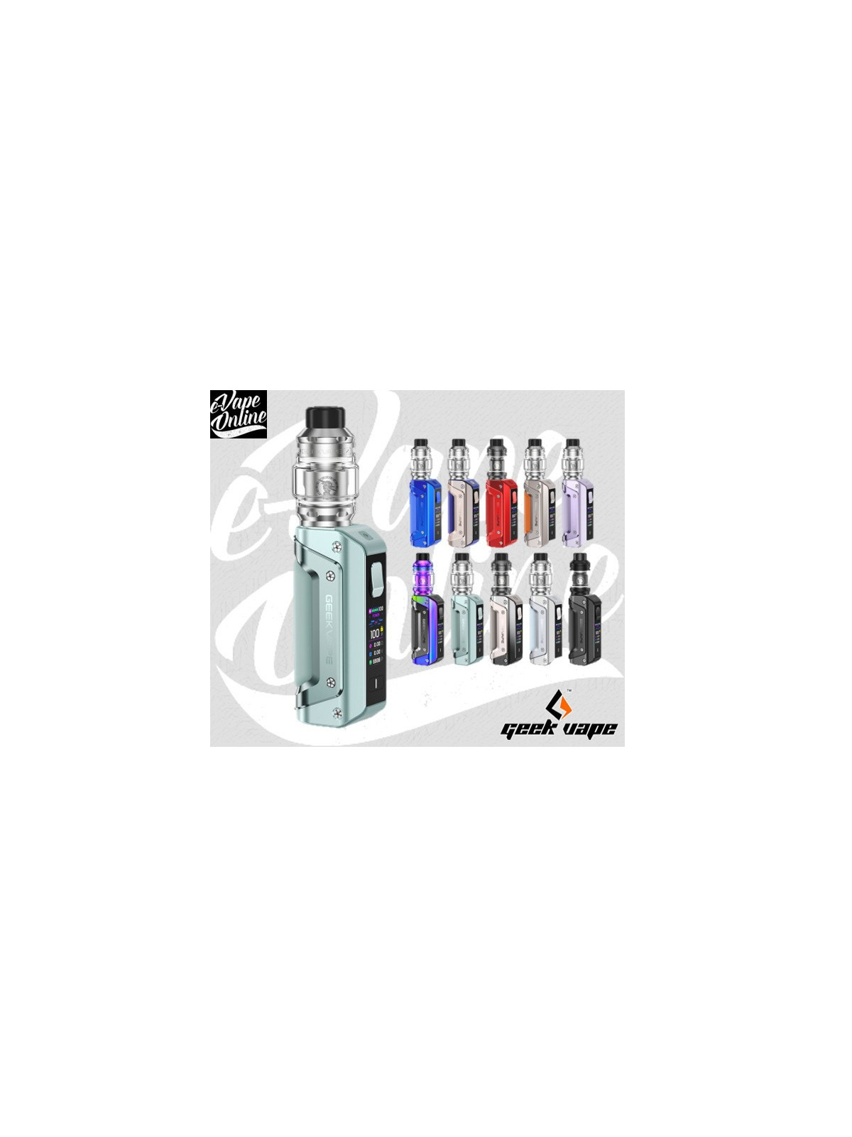 KIT AEGIS SOLO 3 - Geekvape