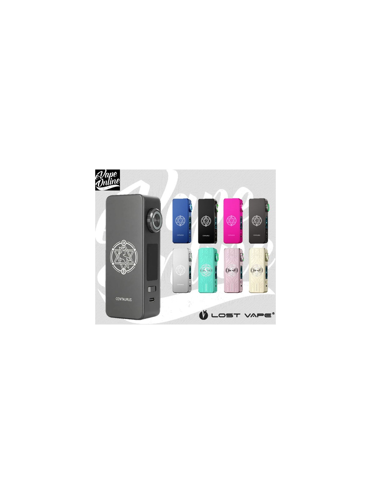 BOX CENTAURUS M100 - Lost Vape