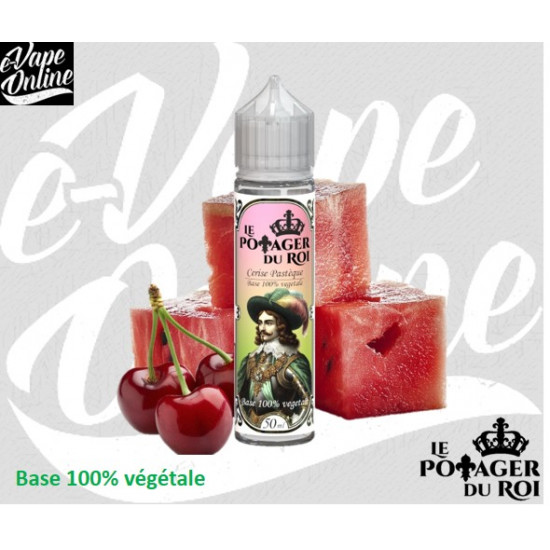 E-Liquide - CERISE PASTEQUE...