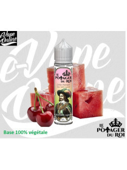 E-Liquide - CERISE PASTEQUE 50 ml - Le Potager du Roi - e-vapeonline.com