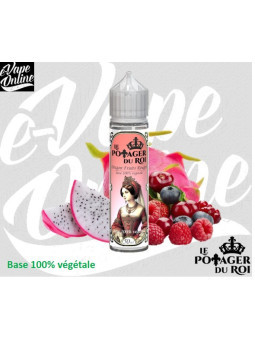 E-Liquide - DRAGON FRUITS ROUGES 50 ml - Le Potager du Roi - e-vapeonline.com