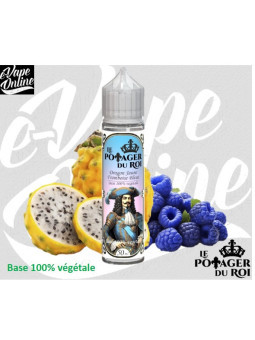 E-Liquide - DRAGON JAUNE FRAMB BLEUE 50ml- Le Potager du Roi