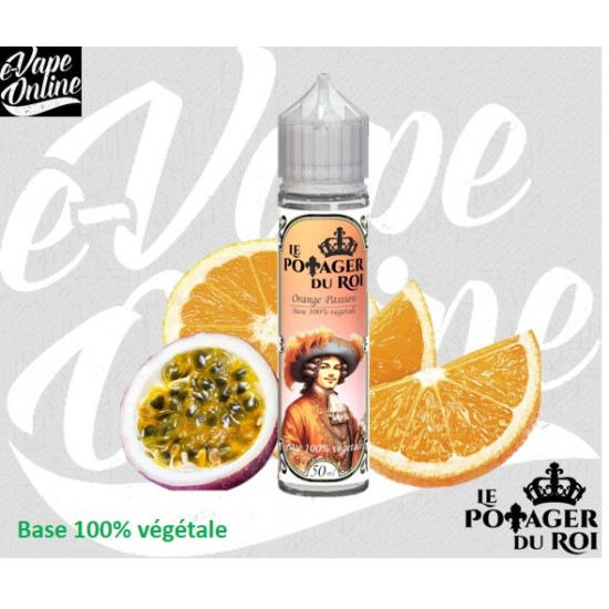 E-Liquide - ORANGE PASSION...
