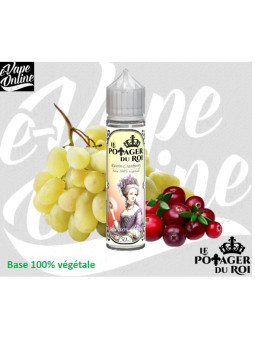 E-Liquide - RAISIN CRANBERRY 50 ml - Le Potager du Roi