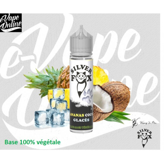 E-Liquide - ANANAS COCO...