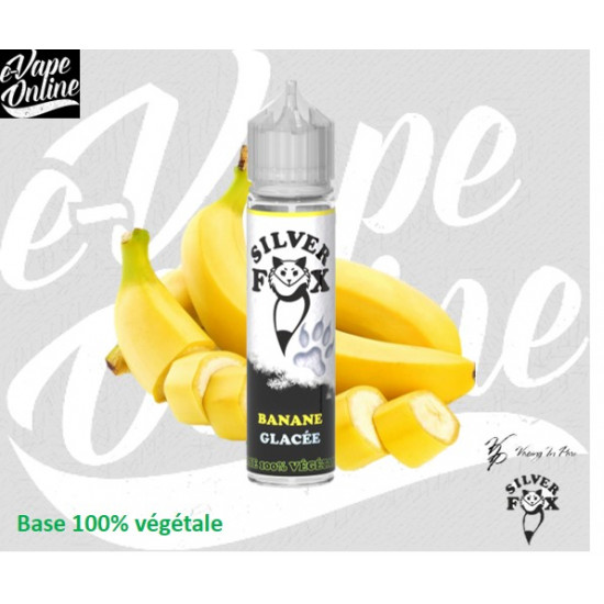 E-Liquide - BANANE GLACéE...