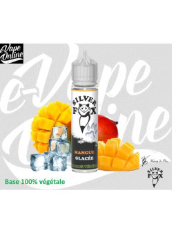 E-Liquide - MANGUE GLACée 50ml - Silver Fox - e-vapeonline.com
