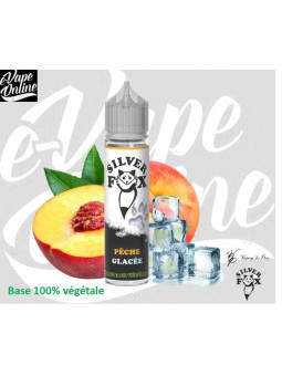 E-Liquide - PECHE GLACé 50ml - Silver Fox